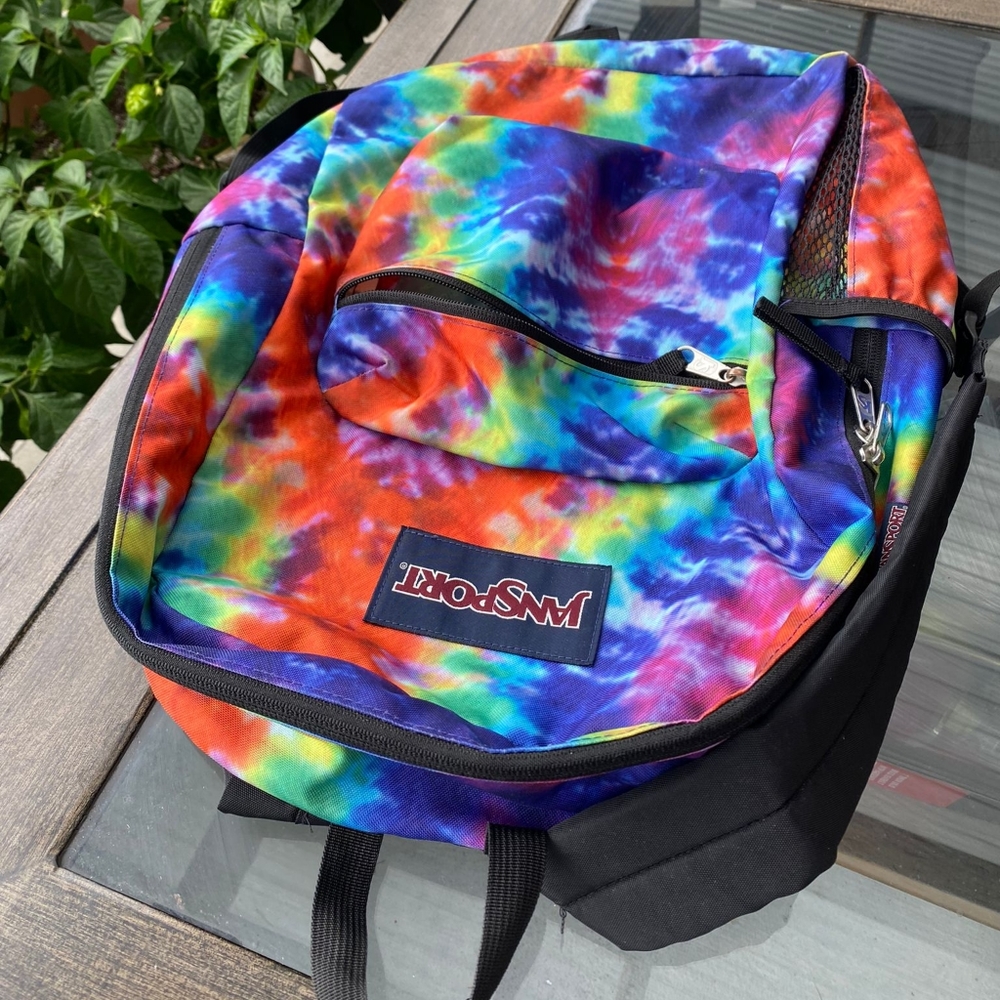 Rainbow Jansport